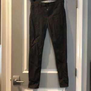 Hudson Jeans Geometric Print Skinny Jeans